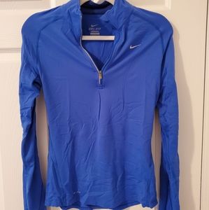 Nike half zip long sleeve